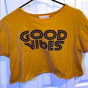 French pastry crop top